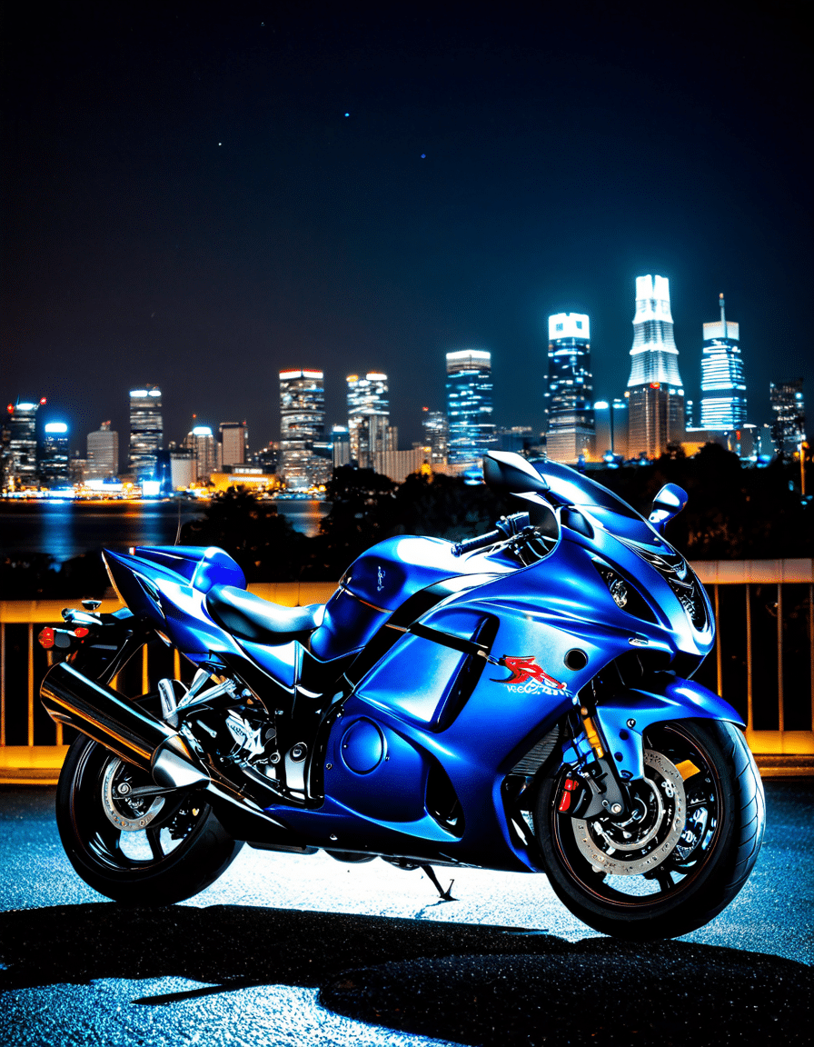 hayabusa motorcycle