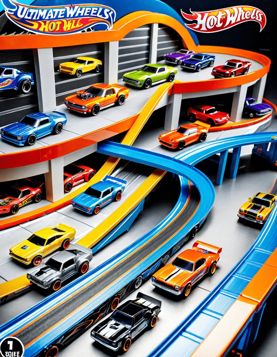 hot wheels ultimate garage