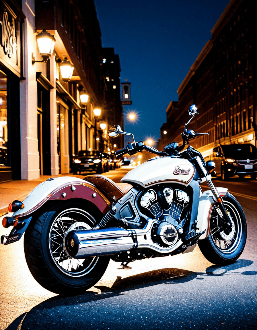 indian scout motorcycle
