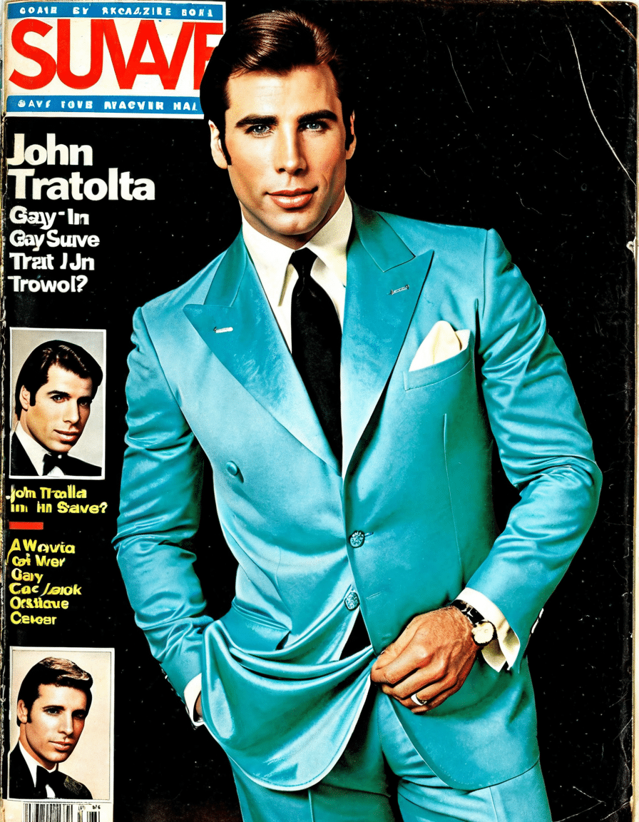 is john travolta gay