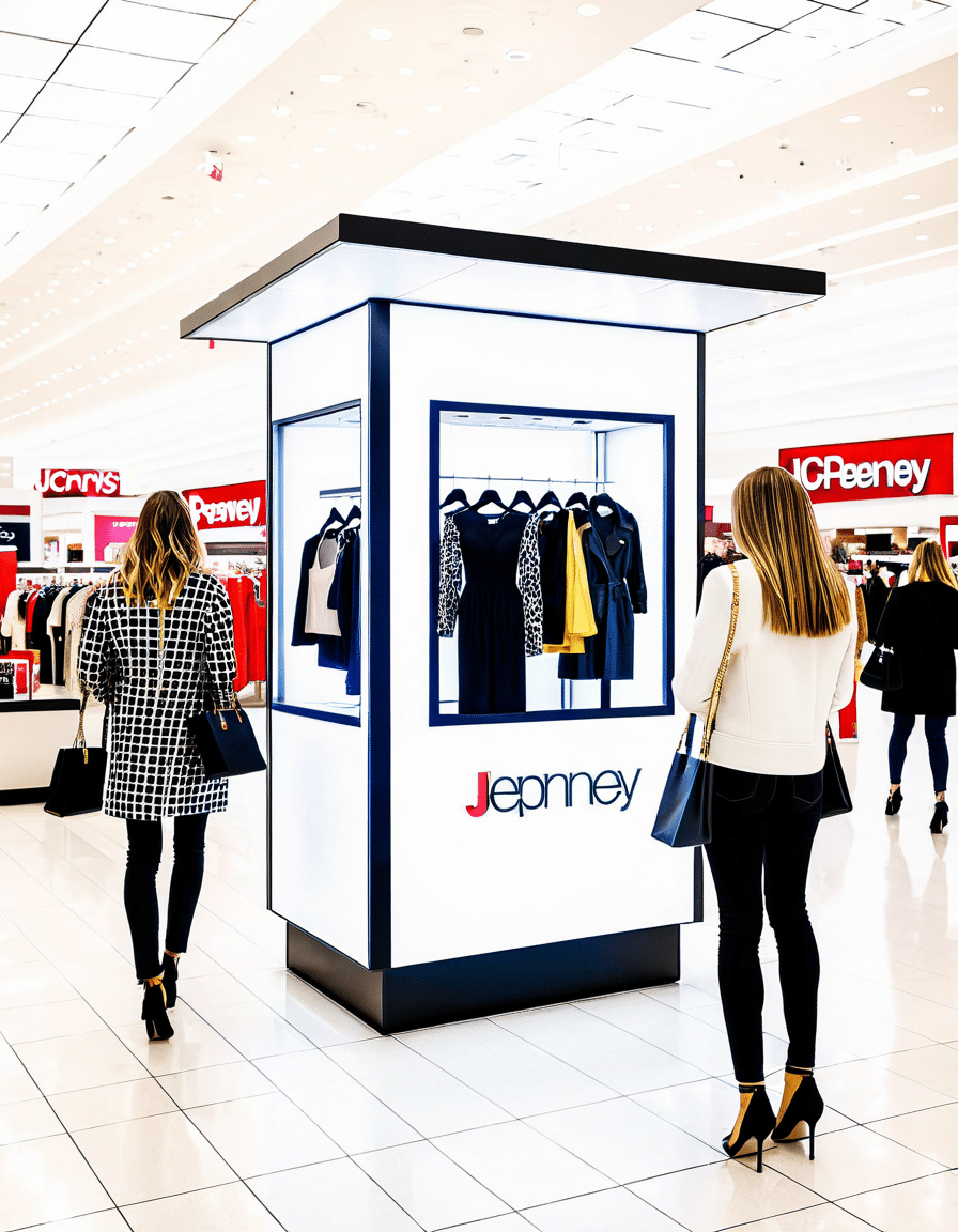jcpenney kiosk