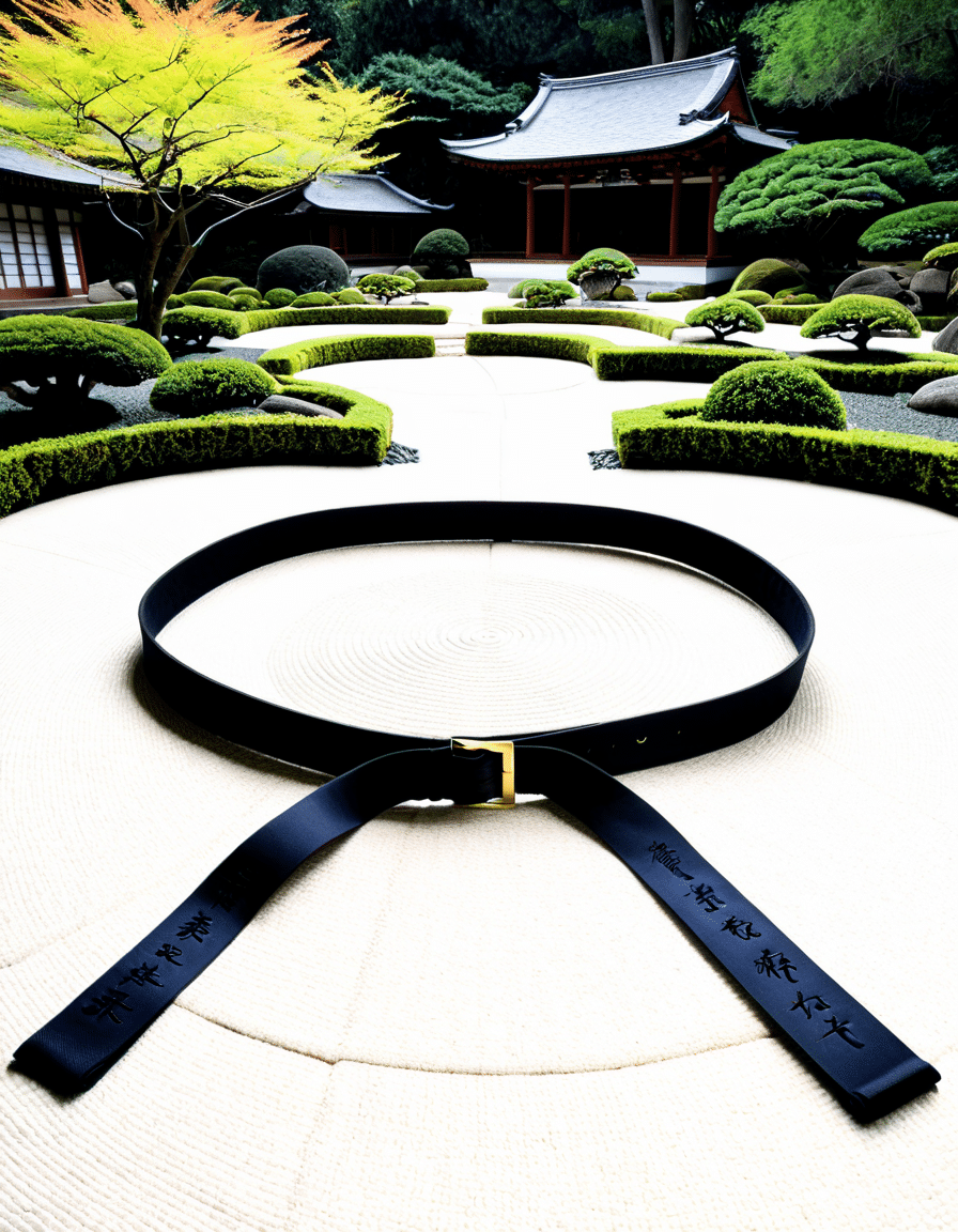 karate belt order