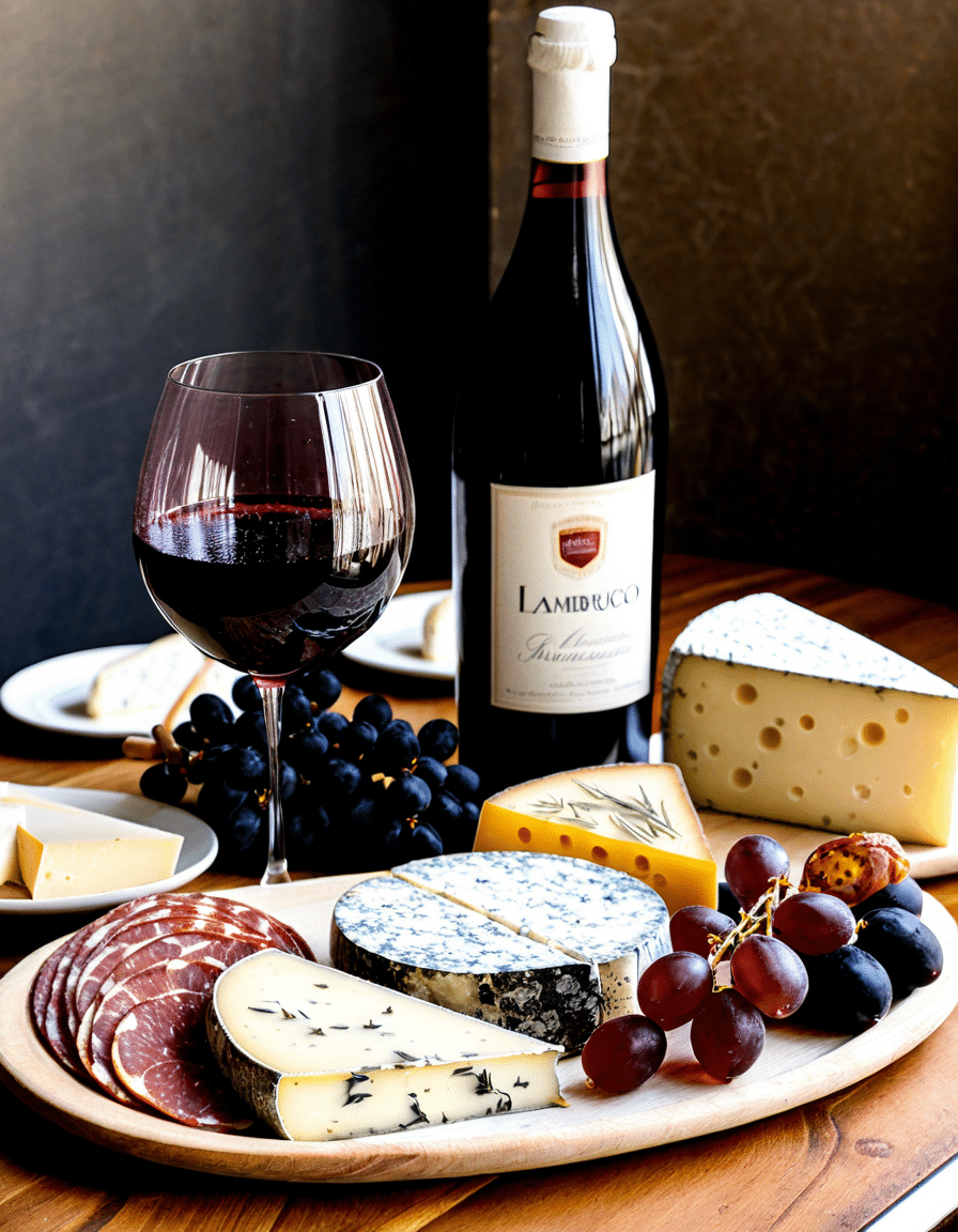 lambrusco wine
