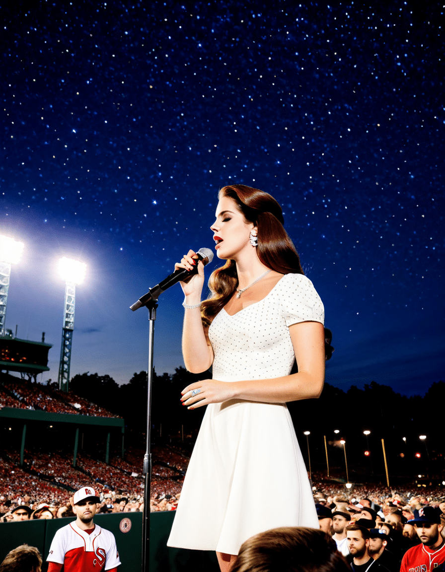 lana del rey fenway