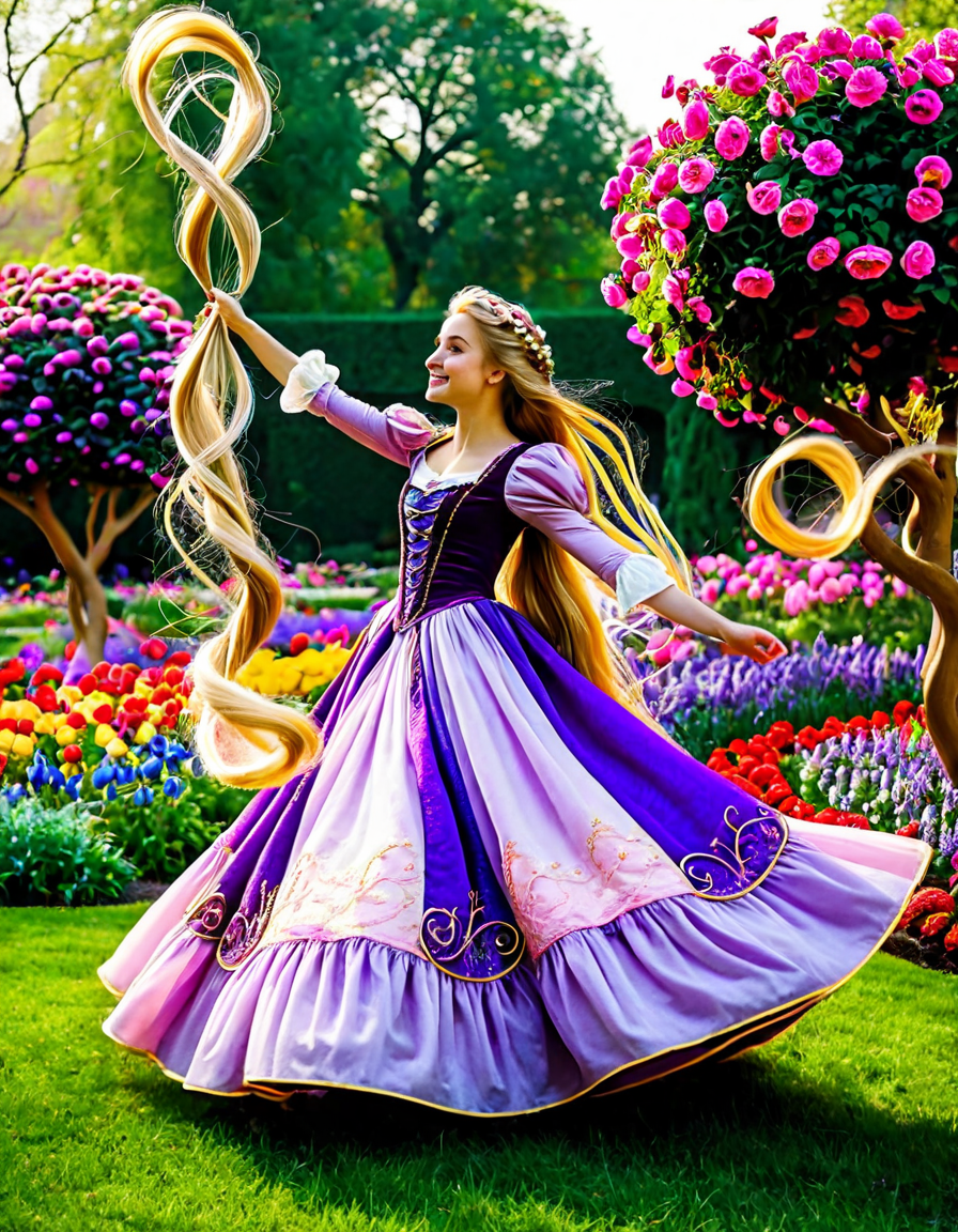 live action rapunzel