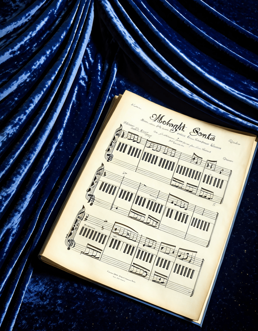 moonlight sonata sheet music
