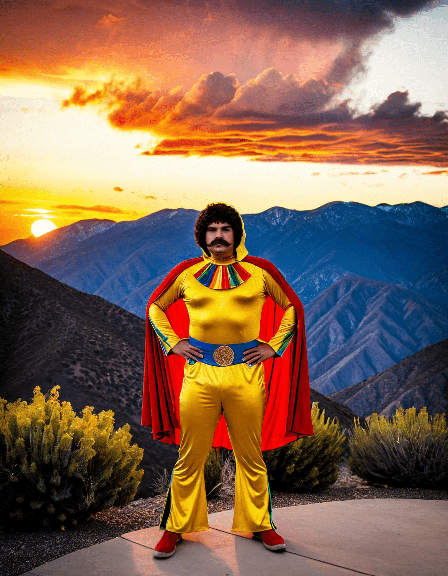 nacho libre costume