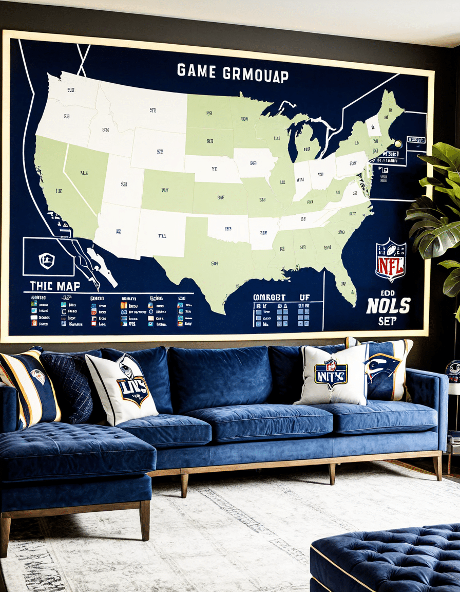 nfl broadcast map