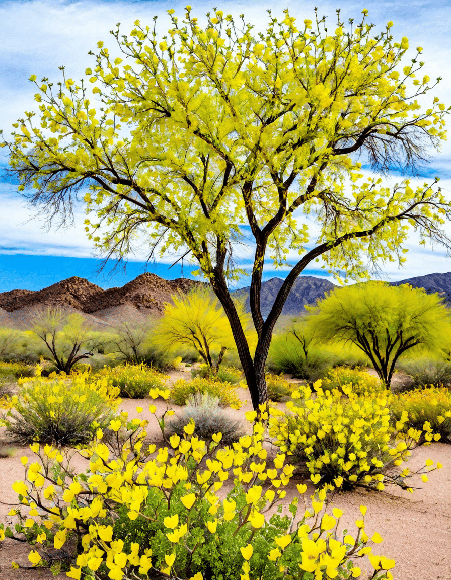 palo verde tree