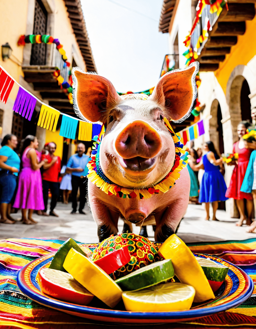 pig in spanish