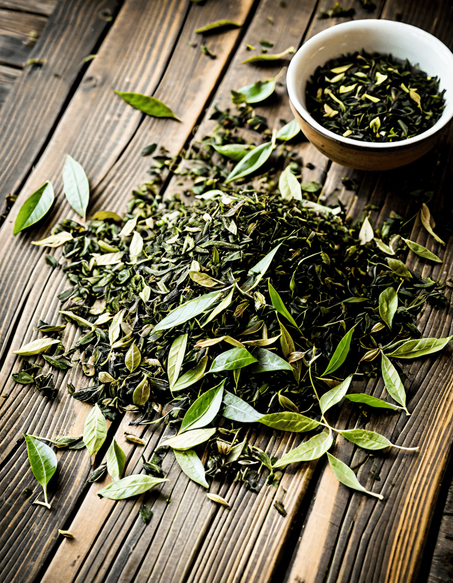 pure leaf tea