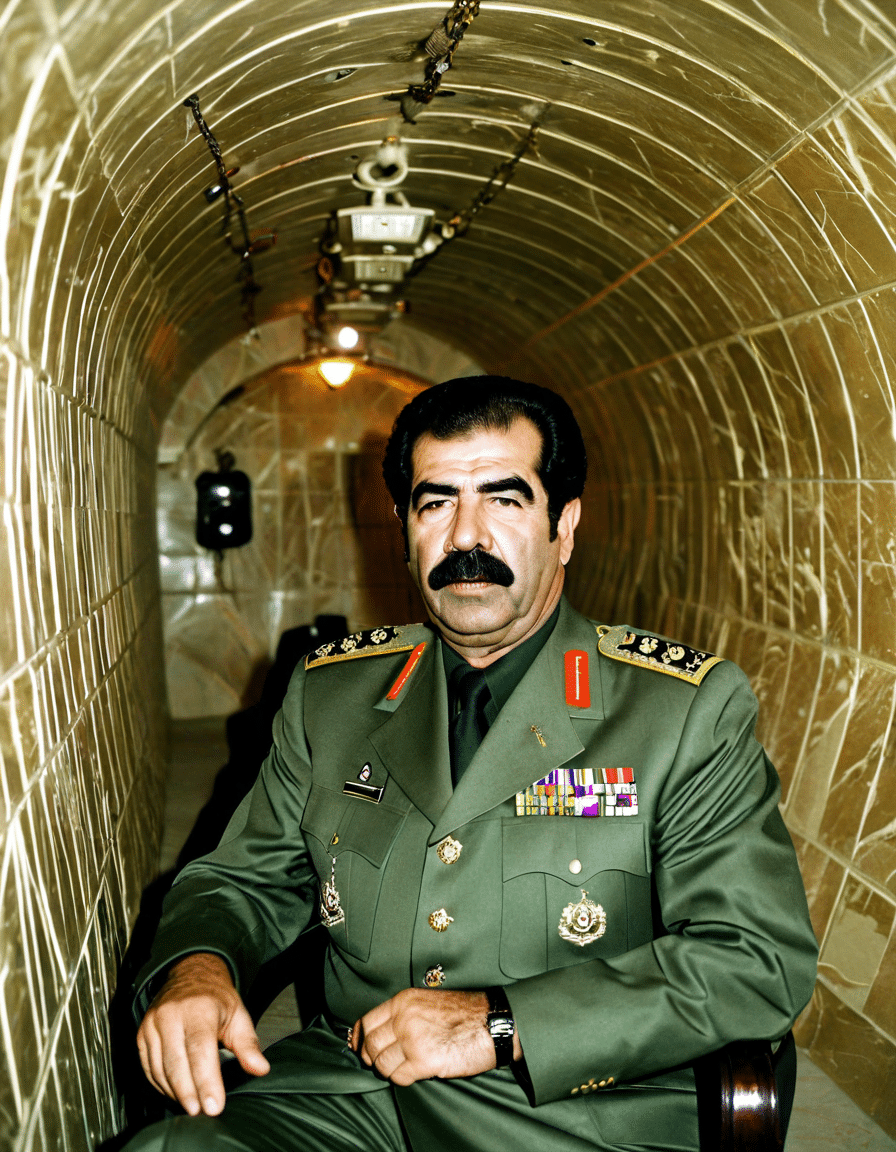 saddam hussein meme