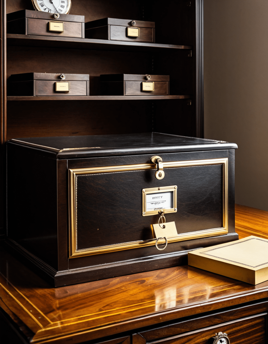 safe deposit box