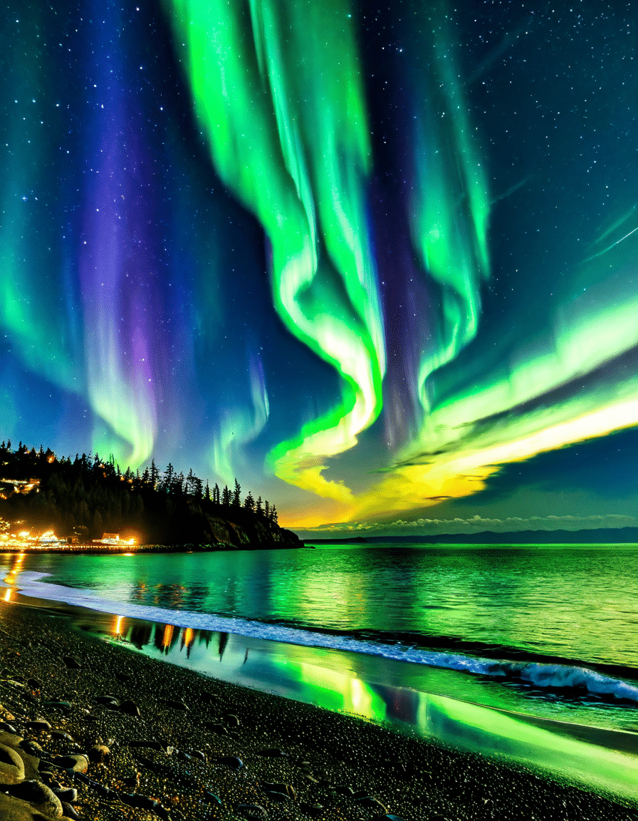 seattle northern lights