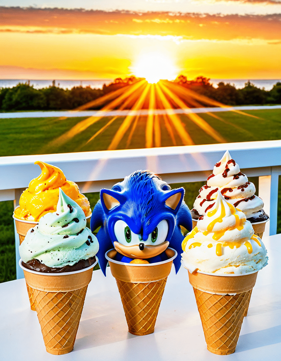 sonic ice cream