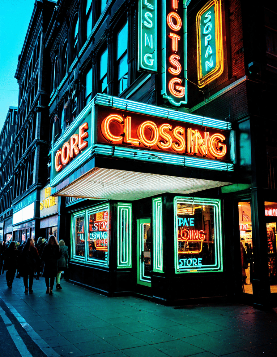 store closing