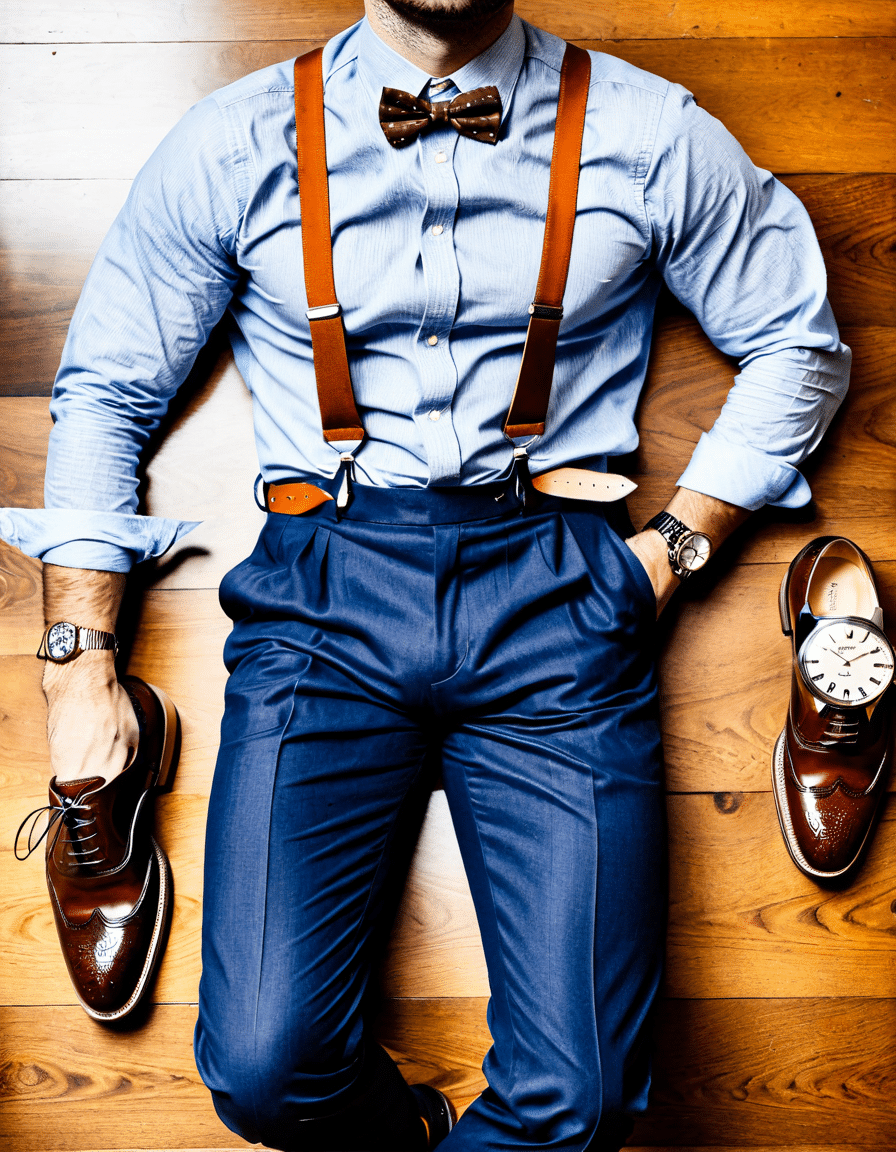 suspenders for men