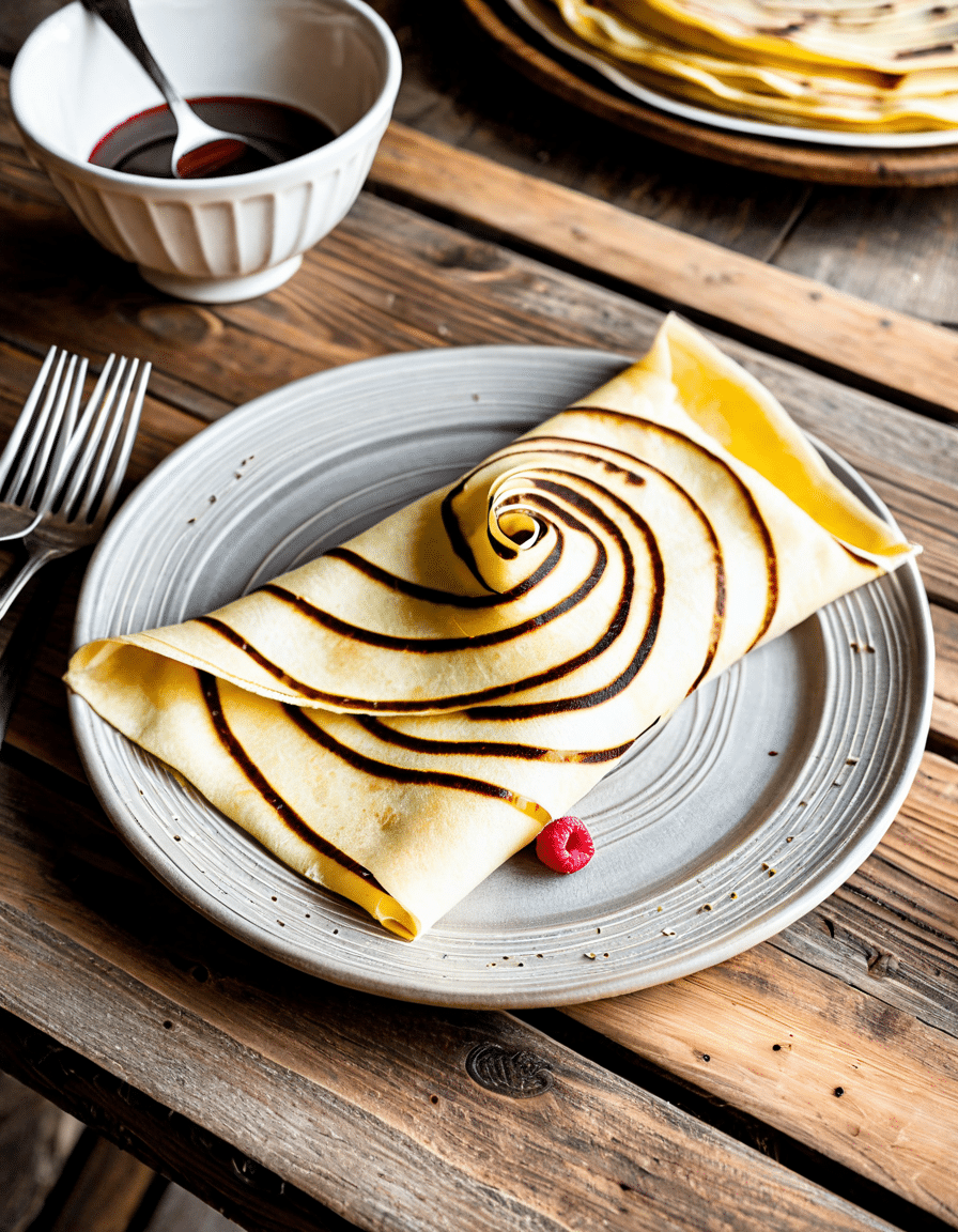 t swirl crepe