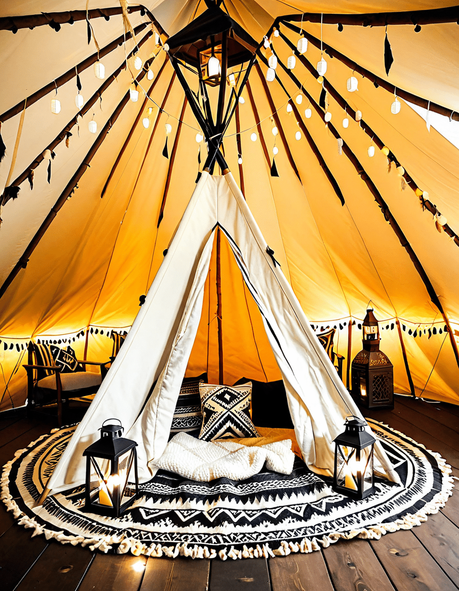 teepee tent