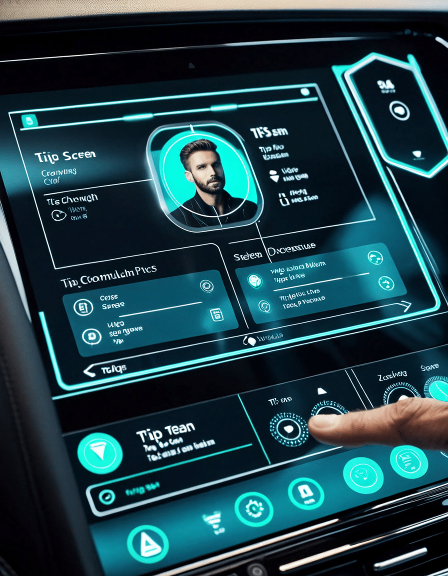 tip screen