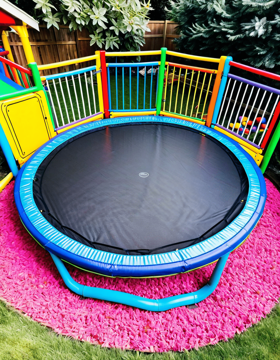 toddler trampoline