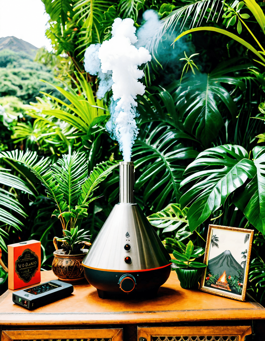 volcano vaporizer