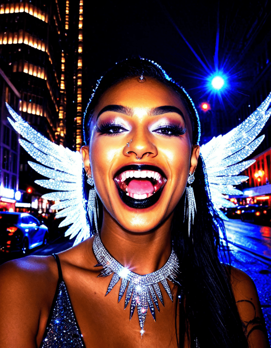 angel fangs piercing