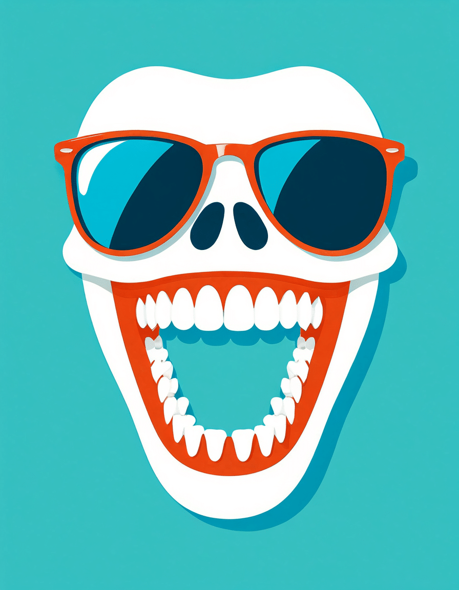 are teeth bones