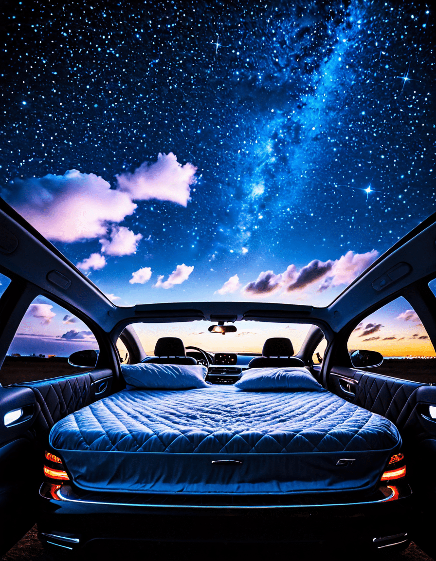 car bed