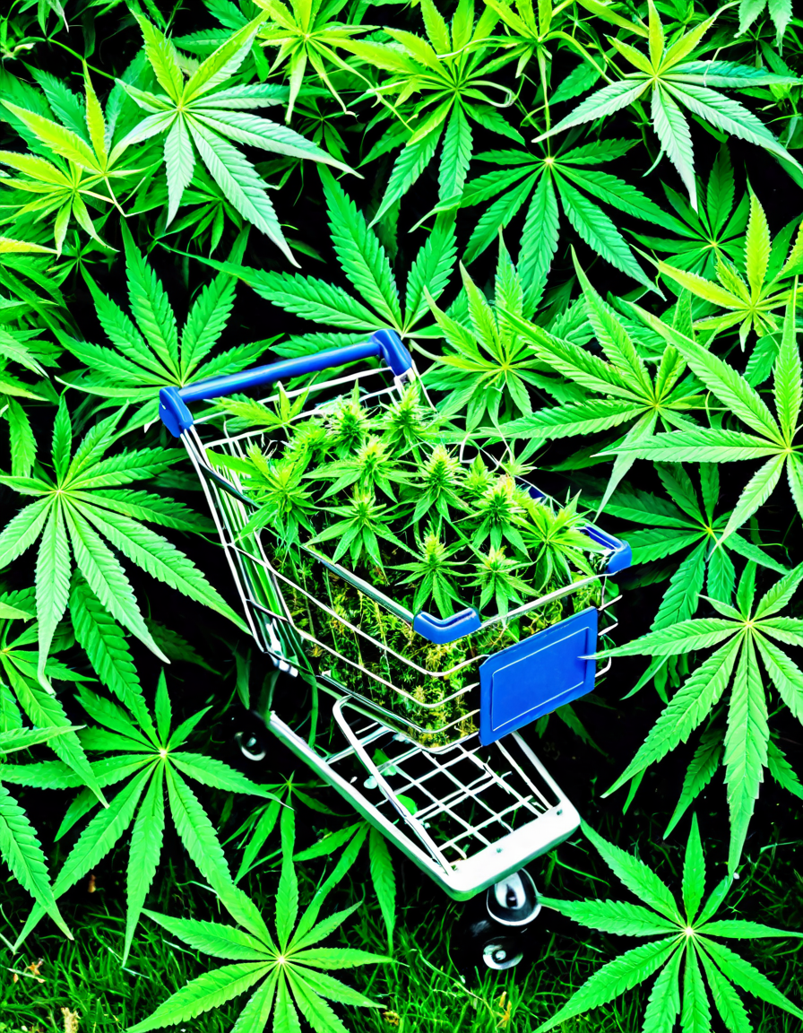 cart weed