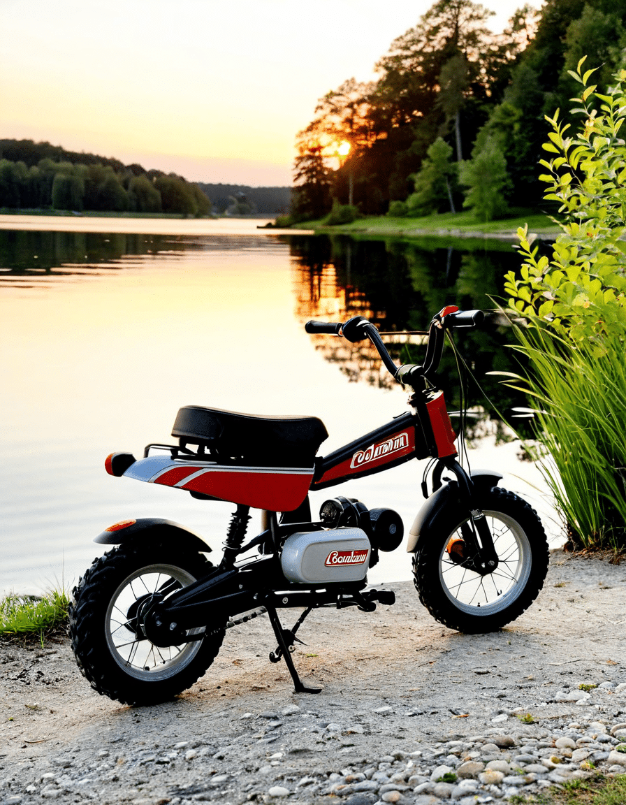 coleman minibike