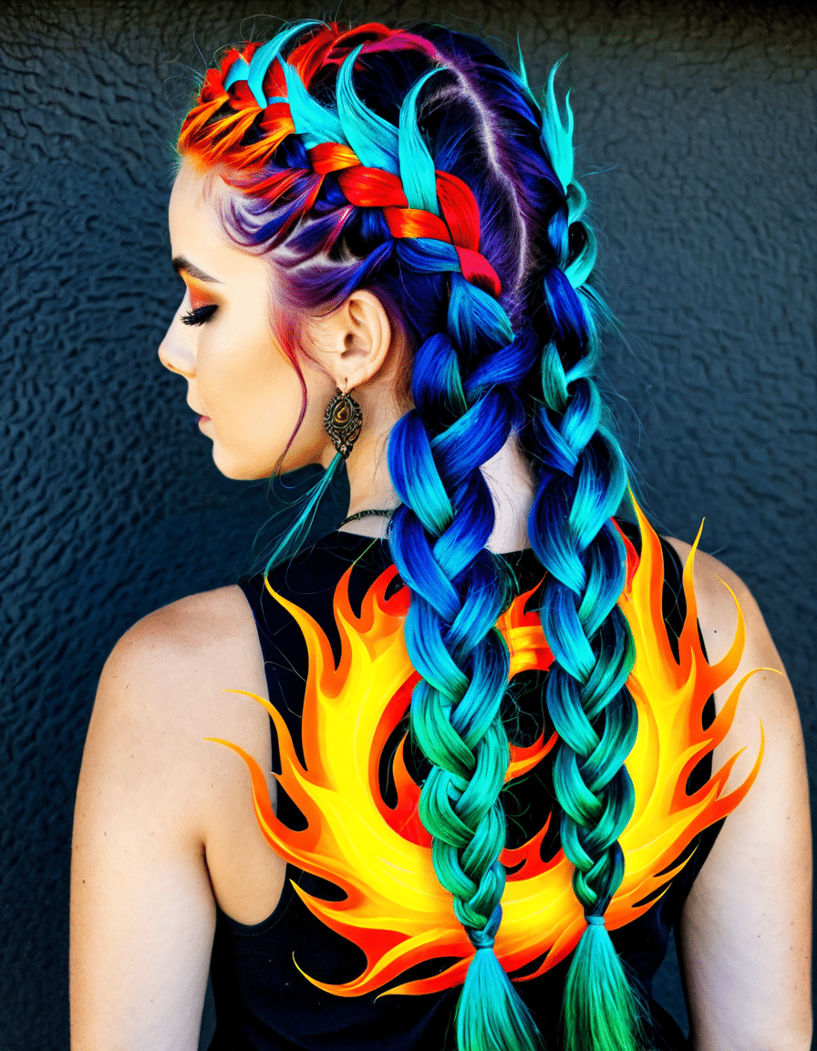 dragon braid
