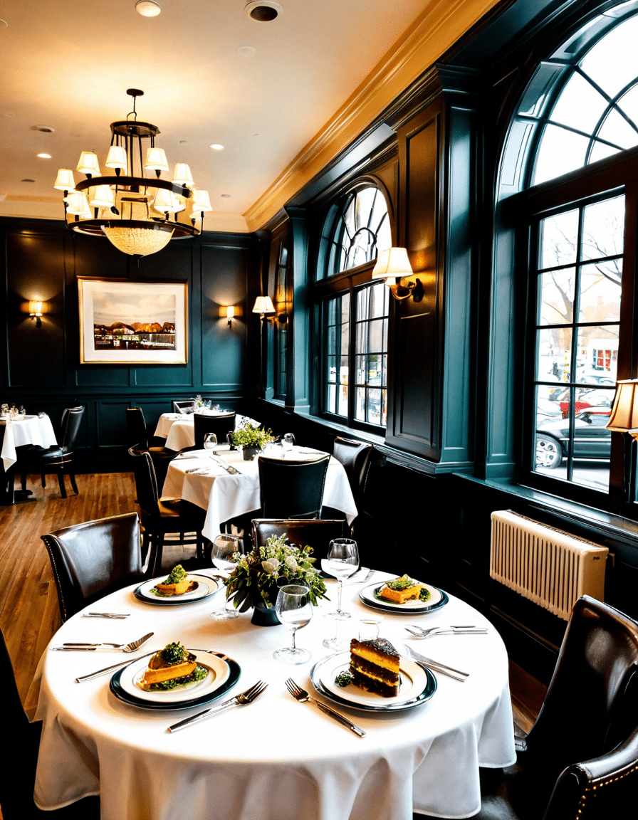 easton restaurants