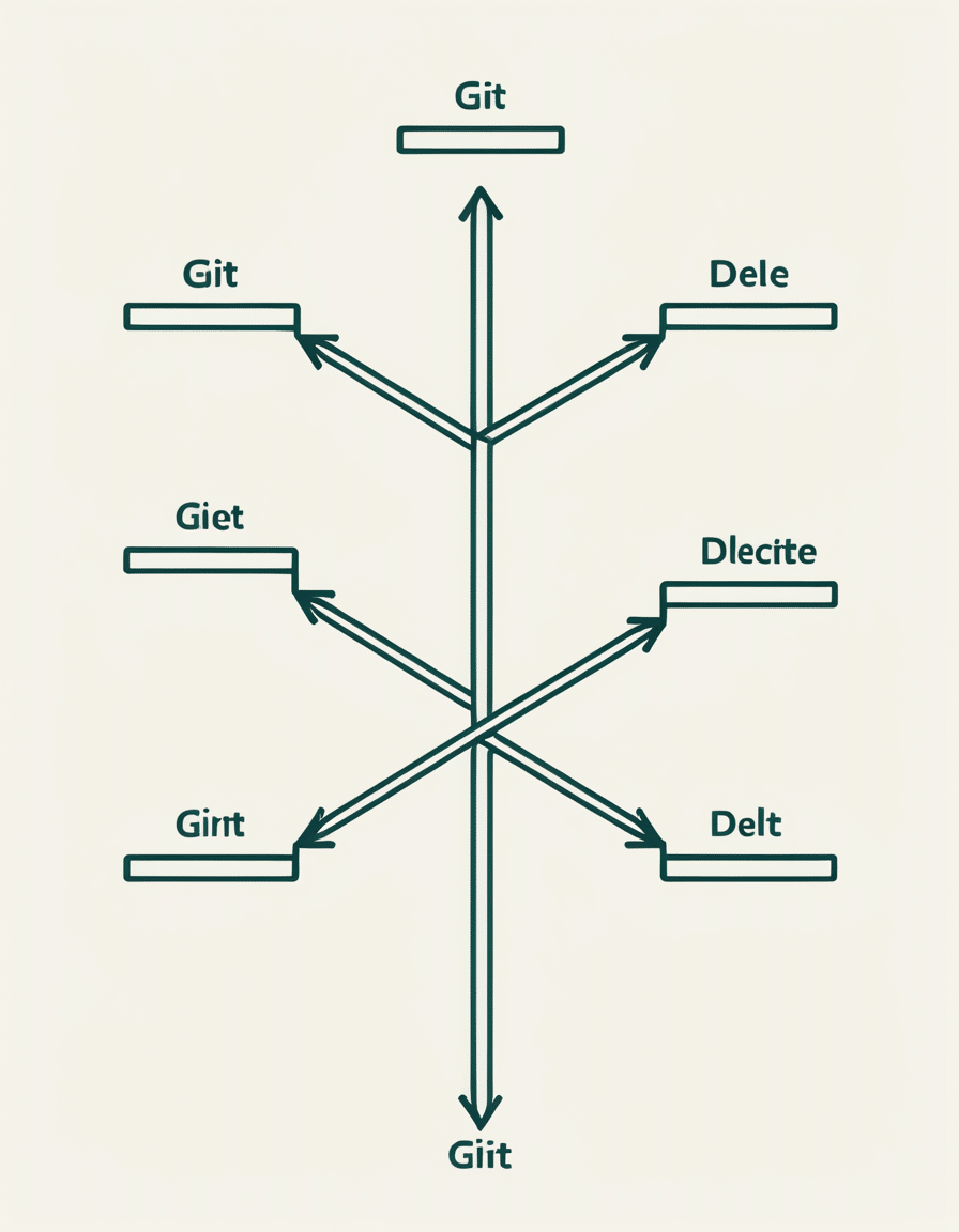 git delete branch