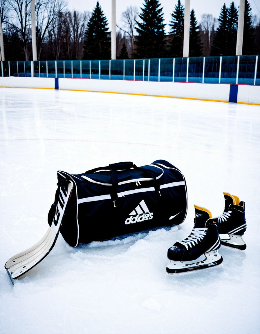 hockey bag