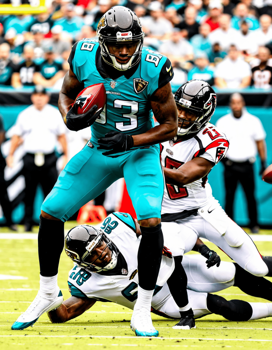 jacksonville jaguars vs atlanta falcons match player stats