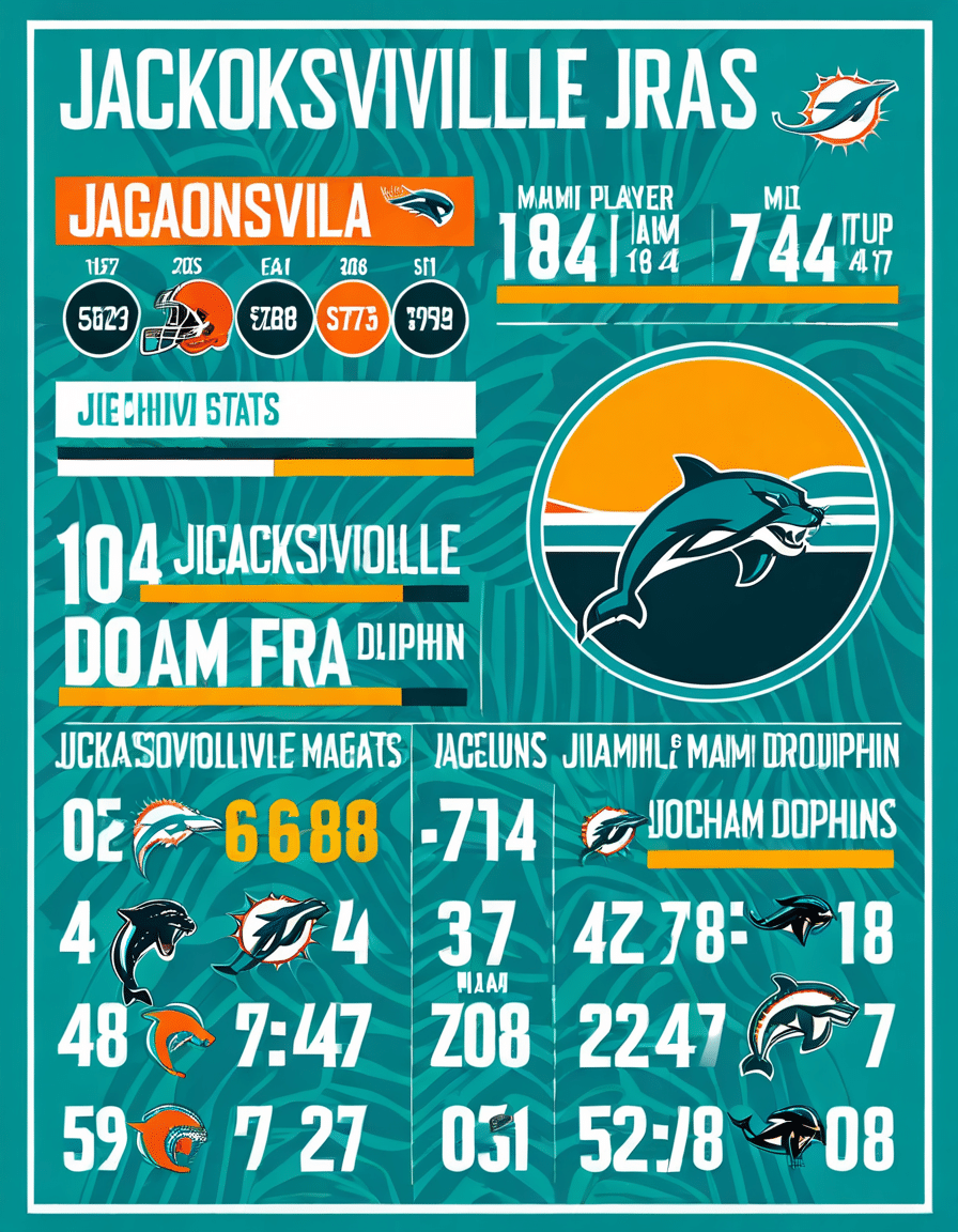 jacksonville jaguars vs miami dolphins match player stats