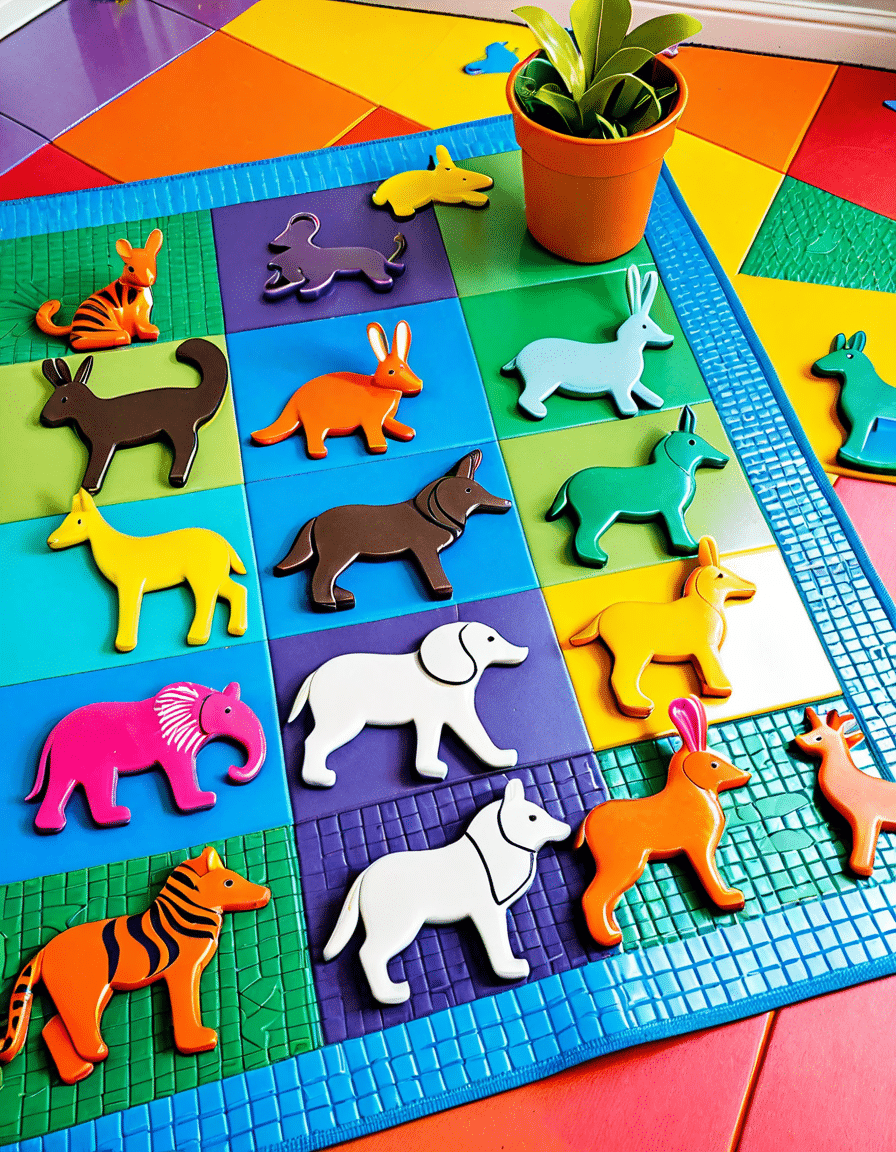 magnetic tiles