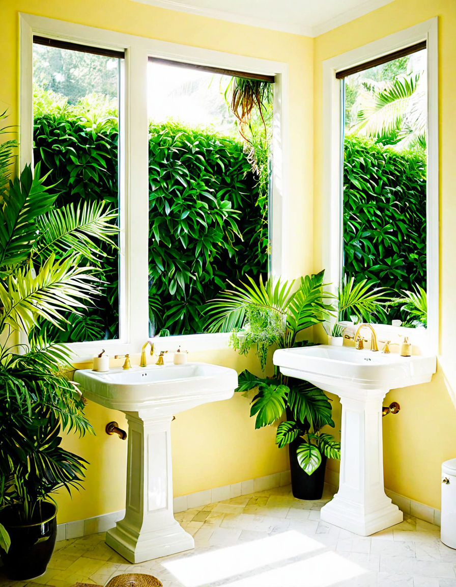 pedestal sinks