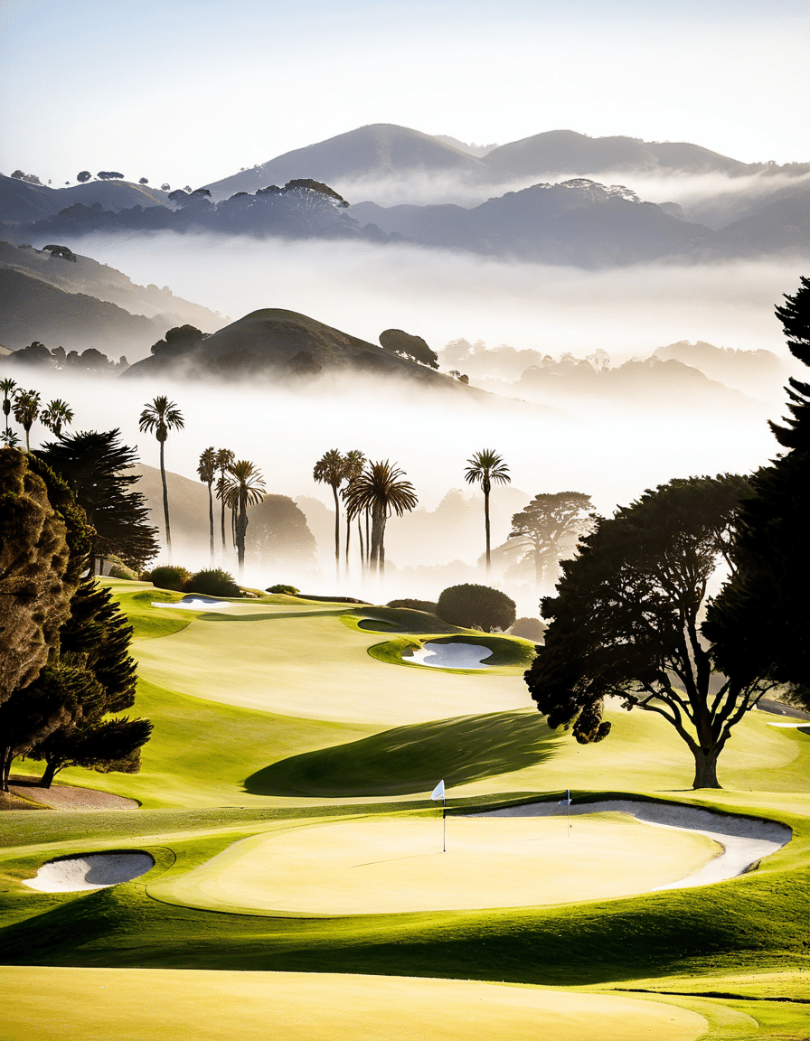 presidio golf course