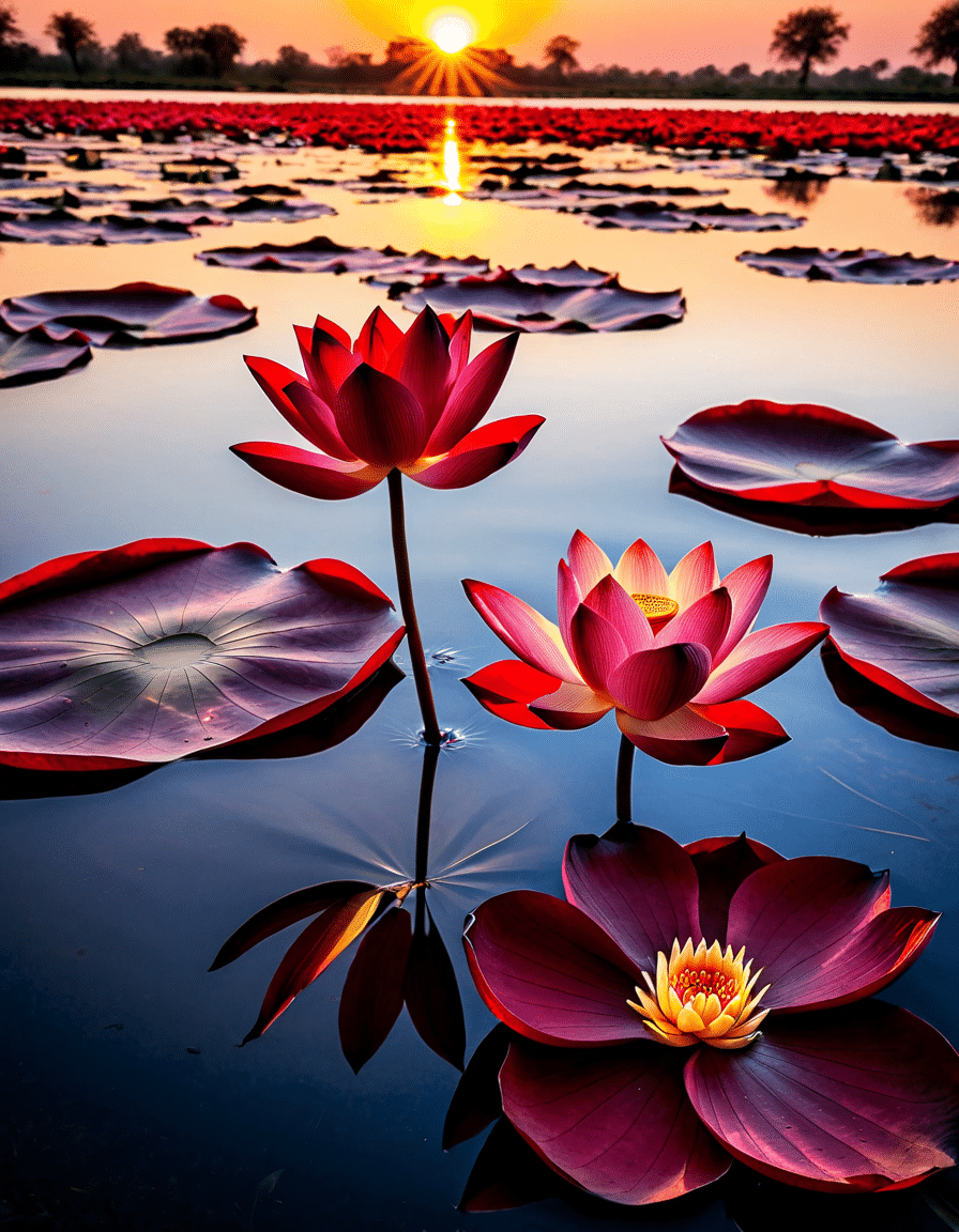 red lotus