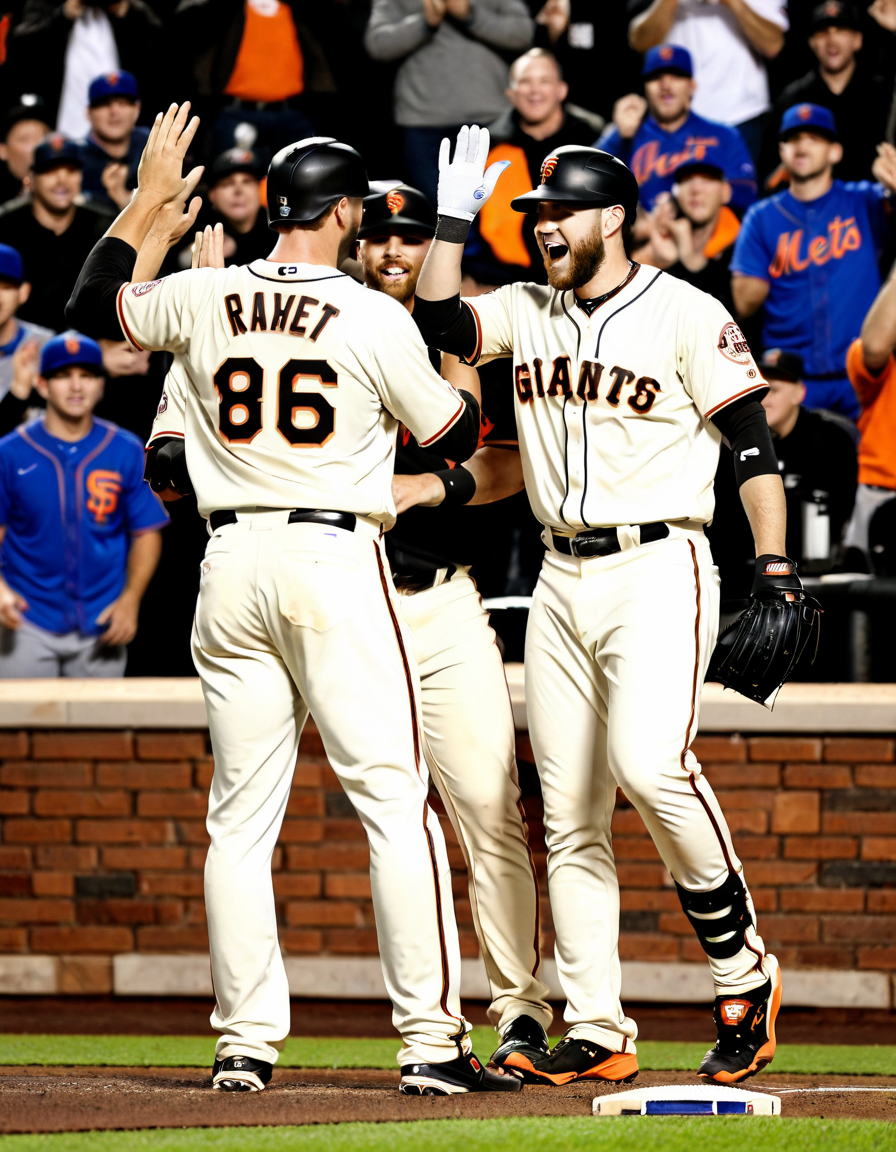 san francisco giants vs mets match player stats