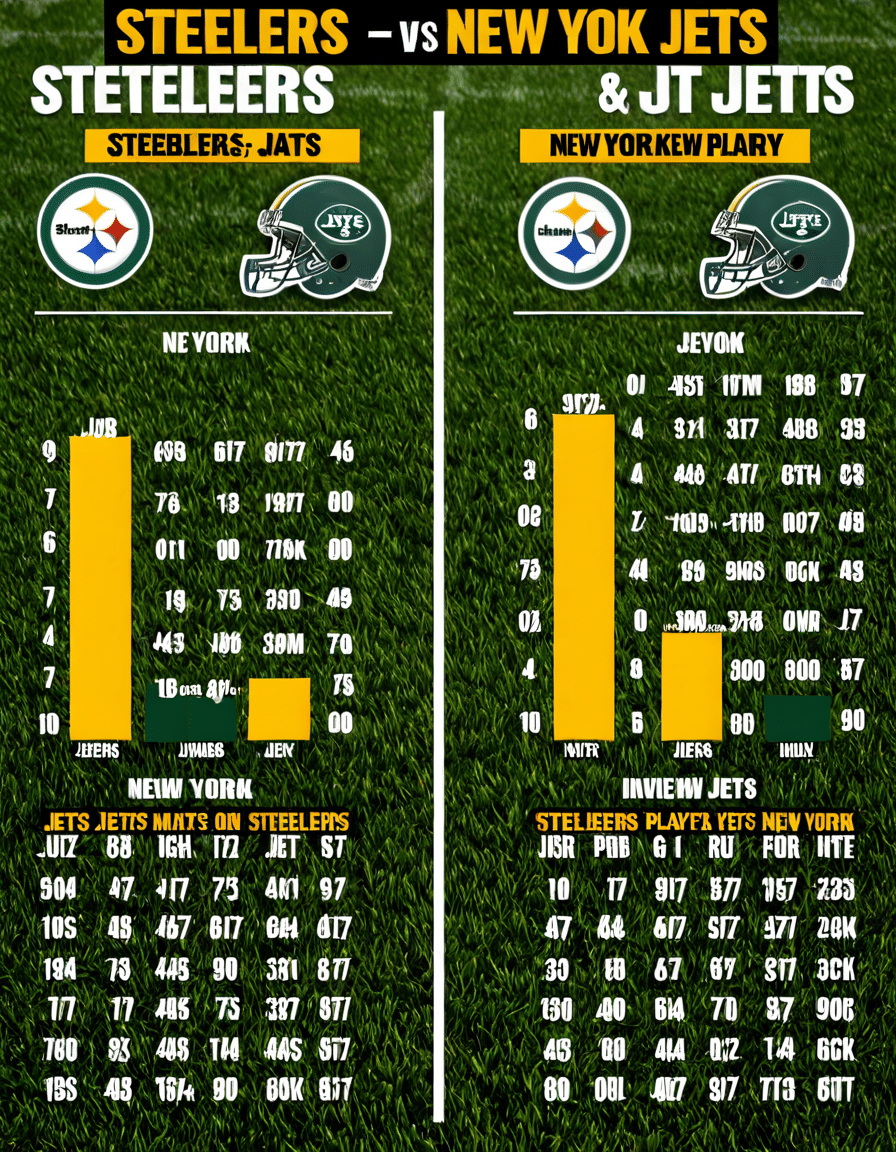 steelers vs new york jets match player stats