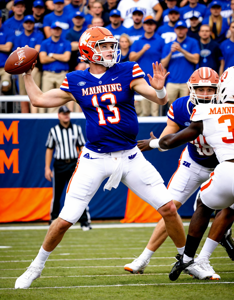 arch manning transfer