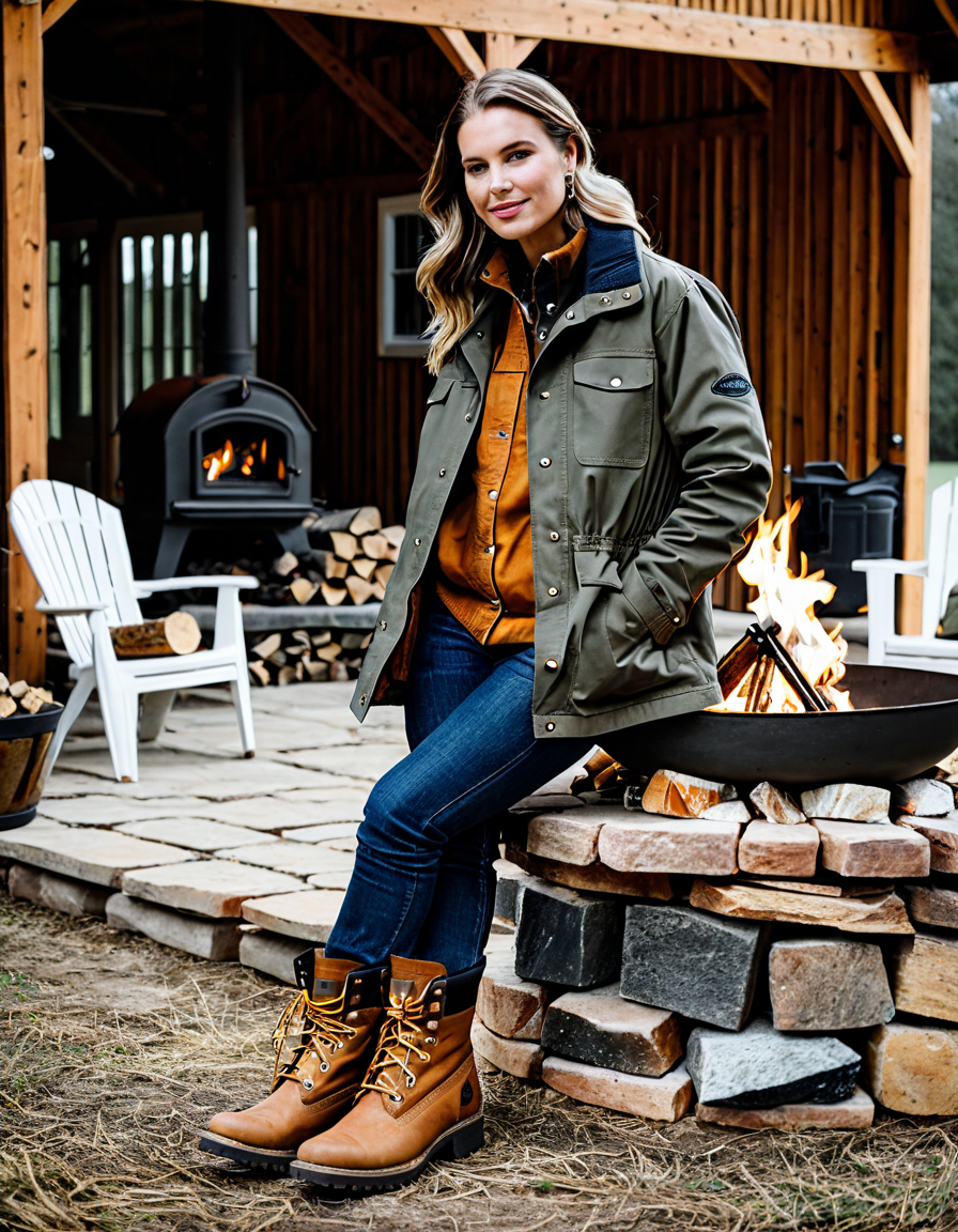 barn jacket