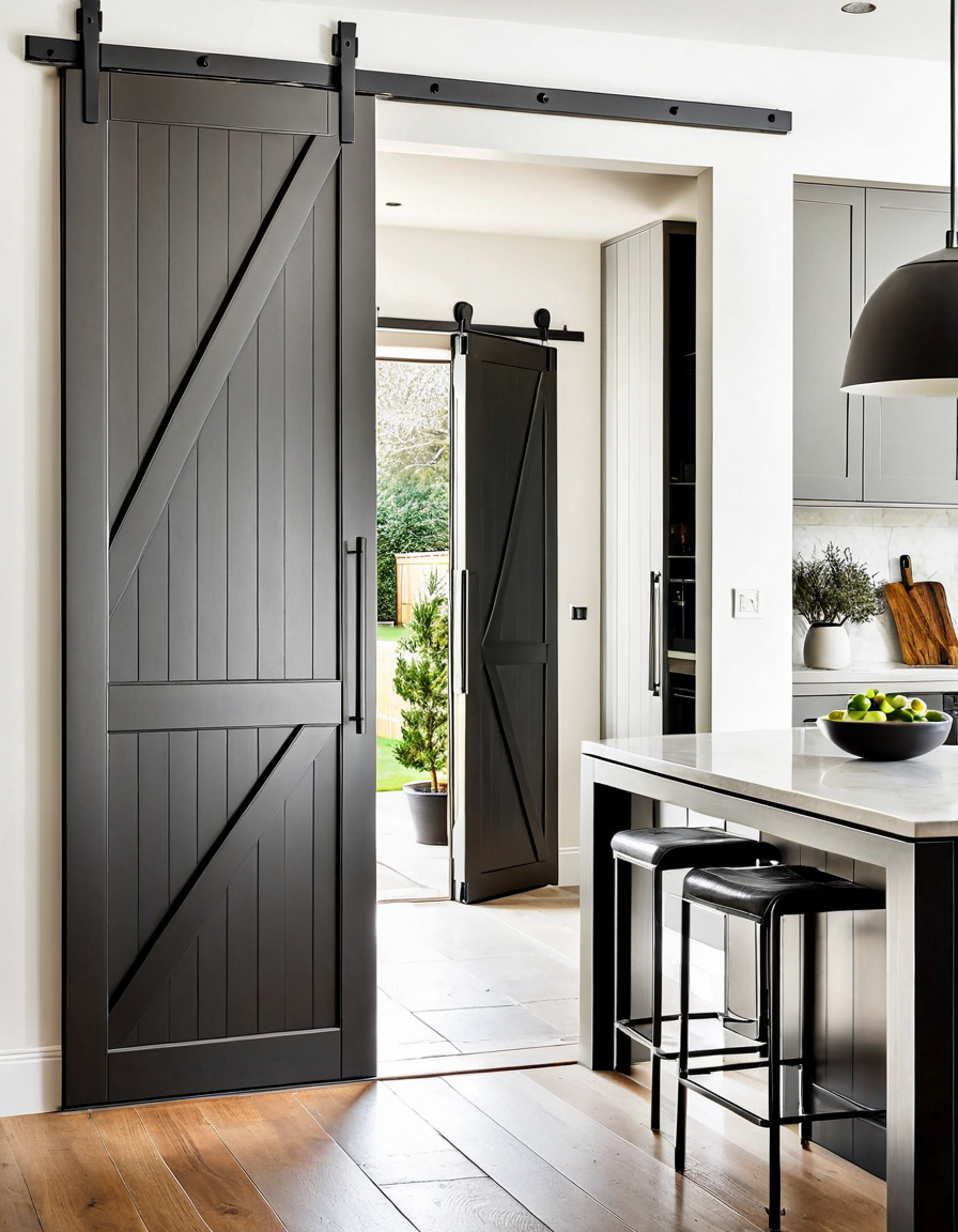 bifold barn doors