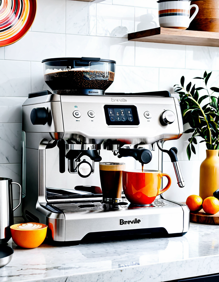 breville barista pro