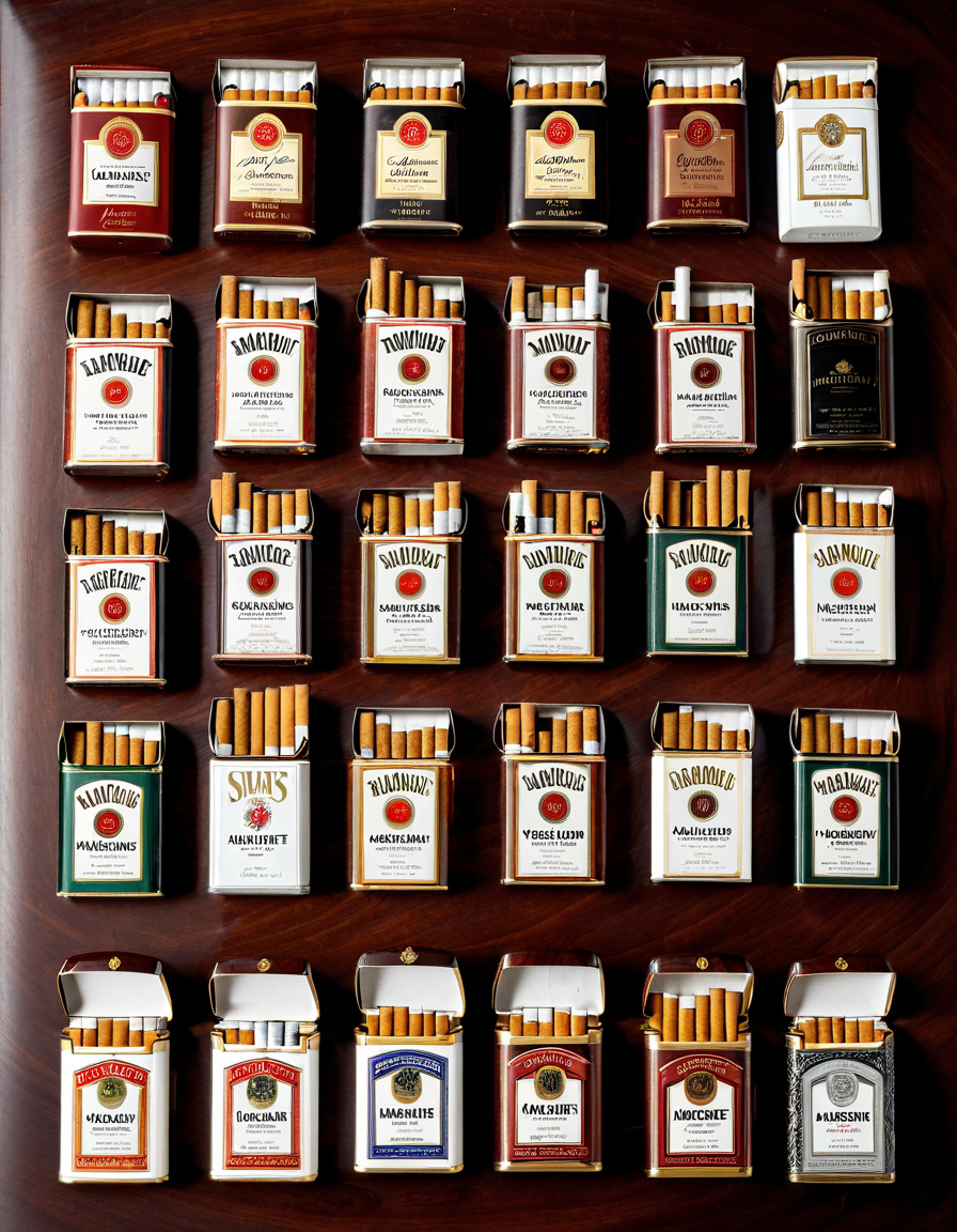 cigarette brands