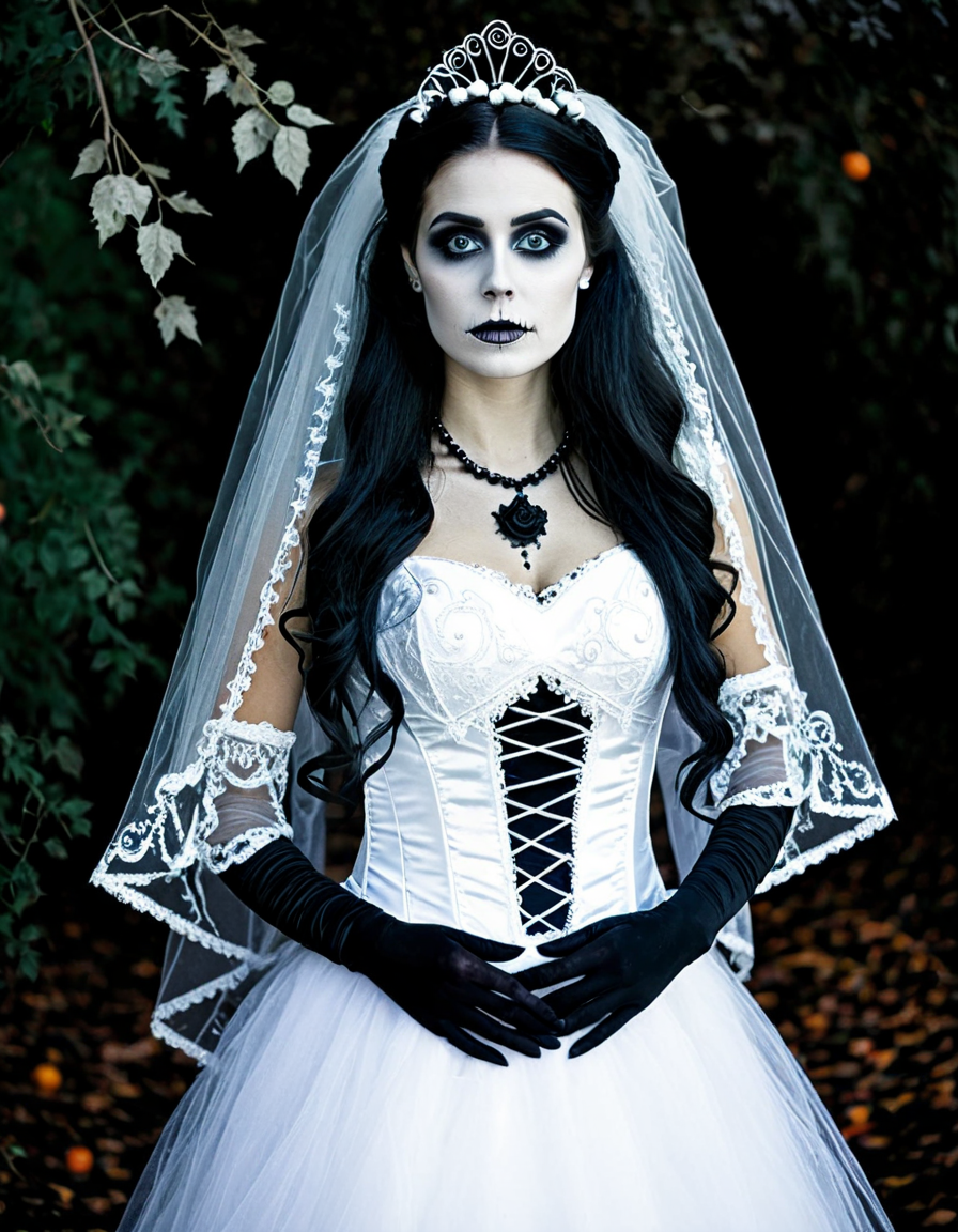 corpse bride costume
