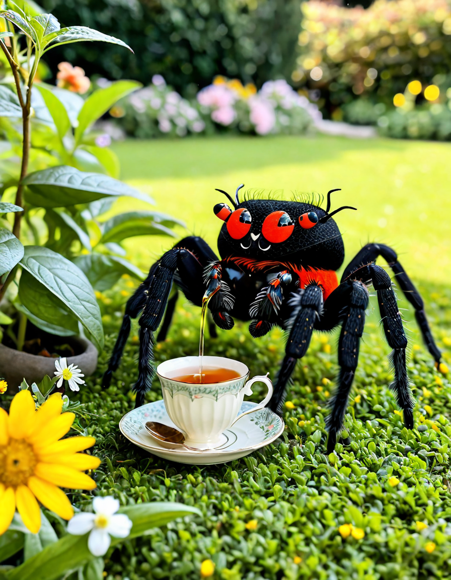 cute spider